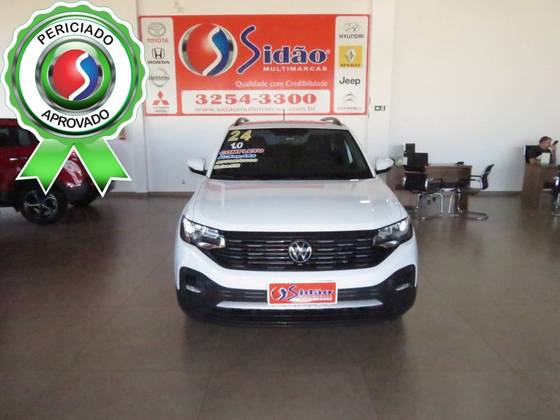 VOLKSWAGEN T-CROSS 1.0 200 TSI TOTAL FLEX SENSE AUTOMÁTICO